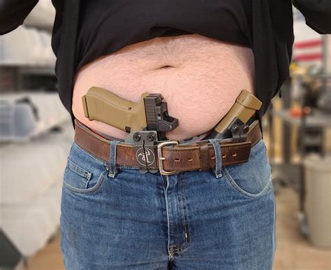 best concealed carry holsters for fat men.